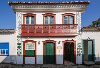 Pousada Arte Colonial - Casar  o Hist  rico do S  c XVIII has Balcony rooms