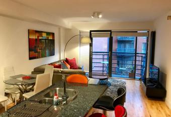 Central Park W10 has Balcony rooms