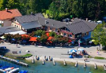 Sieben Zimmer am See has Balcony rooms