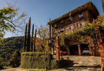 Pousada Monte Imperial has Balcony rooms