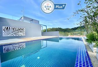 The Palms Residence - SHA Extra Plus has Balcony rooms