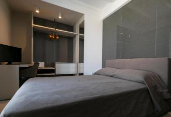 Attico Terrammare has Balcony rooms