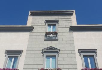 Villa Avellino Historic Residence has Balcony rooms