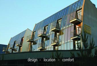 Apart residences by the sea has Balcony rooms