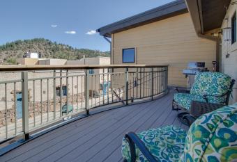 Loft of Estes Park ~ Permit #6059 has Balcony rooms