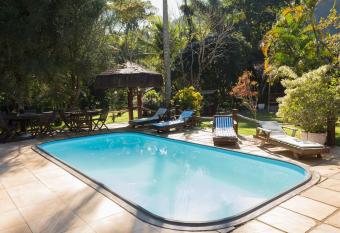 Pousada Recanto dos Lima has Balcony rooms