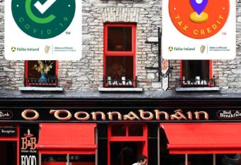 O Donnabhain s allows 18 year olds to book a room