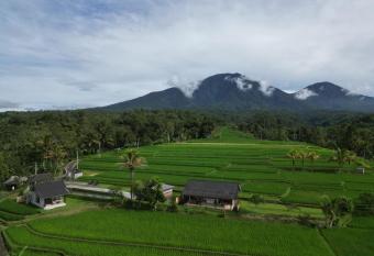 KUBU D UME HOMESTAY has Balcony rooms