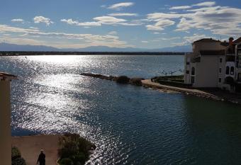 Studio cabine au barcares has Balcony rooms