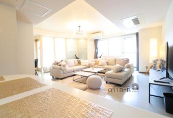 NK BLD4F Sapporo 3LDK 3BR 1 floor 1 room has Balcony rooms