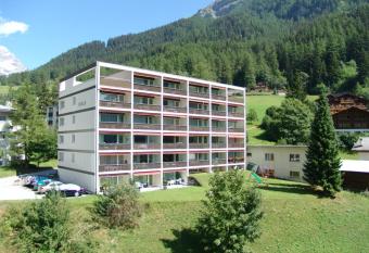 Apartments Haus Quelle has Balcony rooms