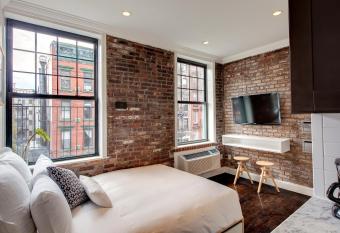 East Village Hotel allows 18 year olds to book a room