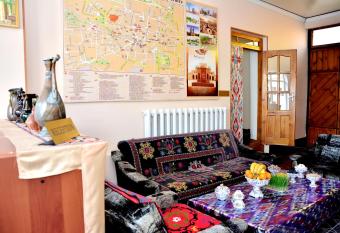 Nurobod Guesthouse allows 18 year olds to book a room