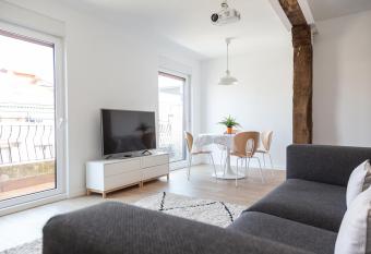 Next city center San Sebastian Bus & Train Station Free wifi has Balcony rooms