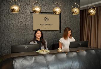 Hotel Memories Budapest allows 18 year olds to book a room