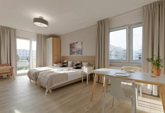 Apple Green Apartments has Balcony rooms