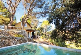 2 bedrooms villa with city view private pool and furnished terrace at Parcent has Balcony rooms