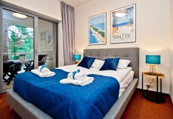 Willa Tamara BlueApart Jurata has Balcony rooms