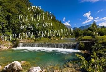 River Cave Apartment Slovenia has Balcony rooms