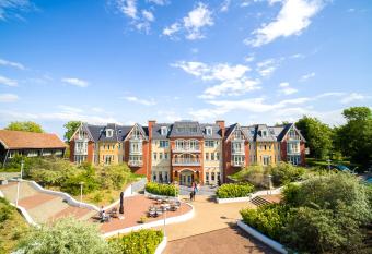 Grand Hotel Ter Duin has Balcony rooms