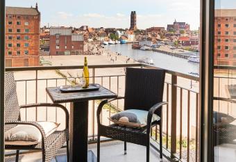 Am Hafen - Ohlerichspeicher has Balcony rooms