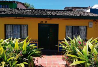 Casa Quinta Guatape has Smoking rooms