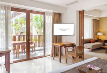 The Magani Hotel and Spa has Balcony rooms