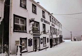O Shea s Hotel allows 18 year olds to book a room