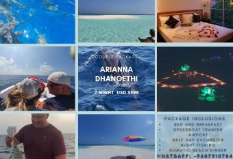 Arianna Dhangethi has Balcony rooms