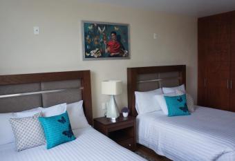 Hotel Mirante Tlaxcala allows 18 year olds to book a room