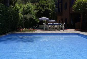 Top Ourika has Balcony rooms