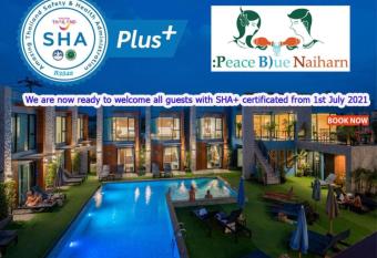 Peace Blue Naiharn Naturist Resort Phuket SHA Extra Plus has Balcony rooms