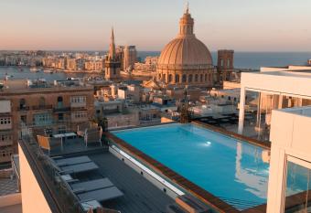 The Embassy Valletta Hotel allows 18 year olds to book a room