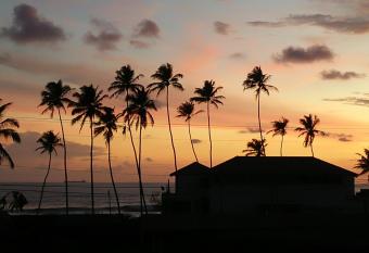 Ocean on house has Balcony rooms