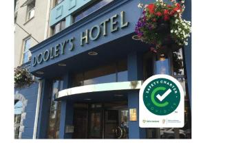 Dooley s Hotel allows 18 year olds to book a room