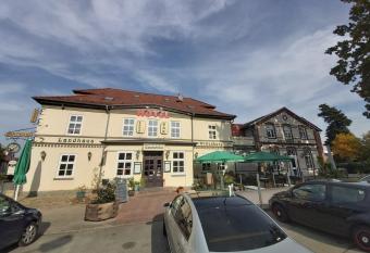 Landhaus Wittenburg has Balcony rooms