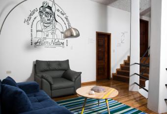 AlterNative Hostels allows 18 year olds to book a room