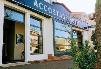 Accostage H  tel Plage de la Concurrence has Balcony rooms