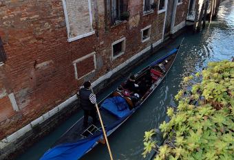 Charming Venice Apartments has Balcony rooms