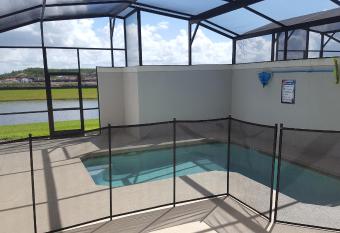 4 Bedroom Private Lakefront Town Home at Storey Lake near Disney World Parks allows 18 year olds to book a room