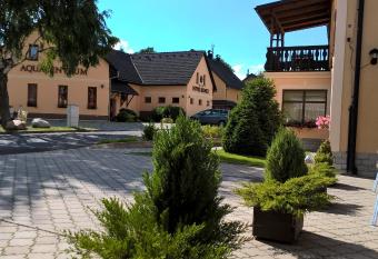 Hotel Slunce allows 18 year olds to book a room