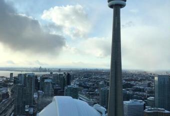 Stylish Condos Toronto has Balcony rooms
