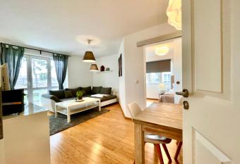 City G  steapartment Leipzig Nord has Balcony rooms