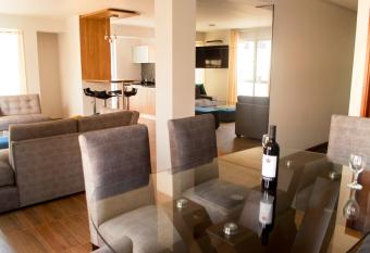 Residencial Cafferata has Balcony rooms