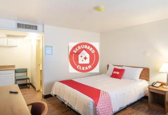 OYO Hotel Oklahoma City Northeast has Smoking rooms