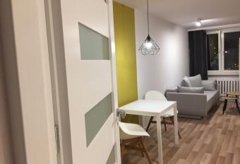 Apartament Katowice Centrum has Balcony rooms