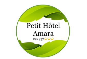 Petit H  tel Amara has Balcony rooms