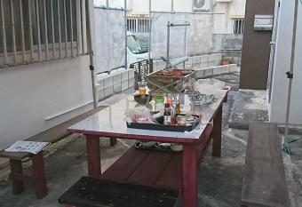                 guest house OB    has Balcony rooms