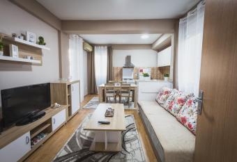 Axios Apartment has Balcony rooms