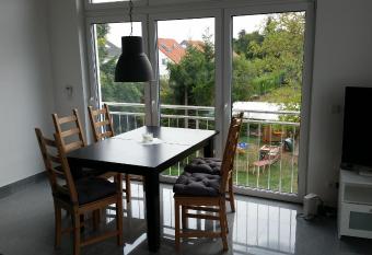 Apartment near Frankfurt, fantastic view! has Balcony rooms